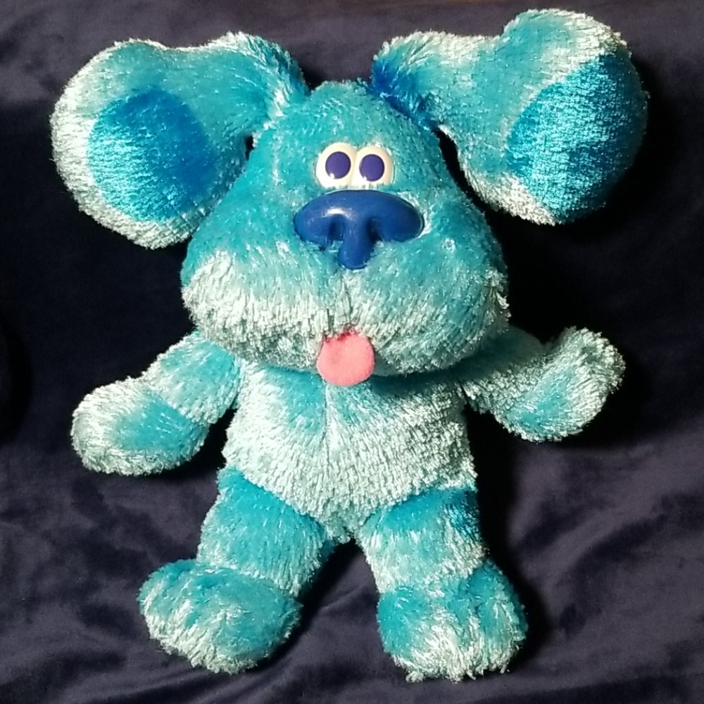 Blue's Clues stuffed animal